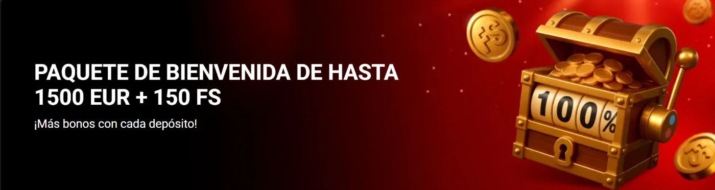 Bono de Bienvenida de Megapari